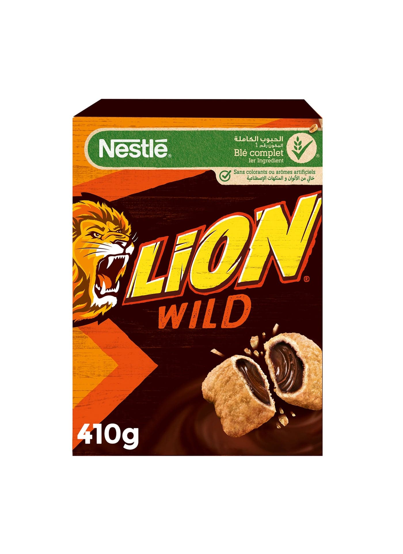 Lion Wild Cereal