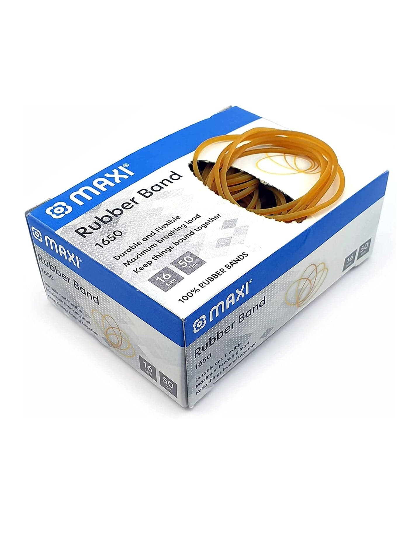 Rubber Band 50gram Content
