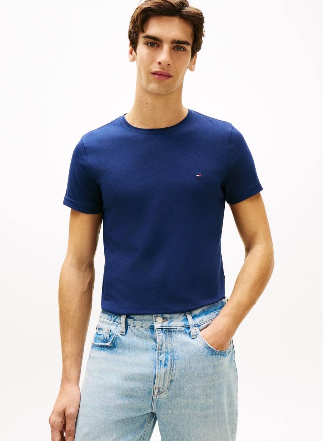 Slim Crew Neck T-Shirt