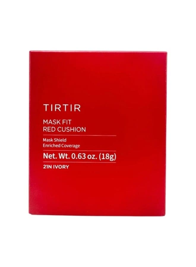 Mask Fit Red Cushion Mask Shield Foundation (0.63 oz.), 21N Ivory