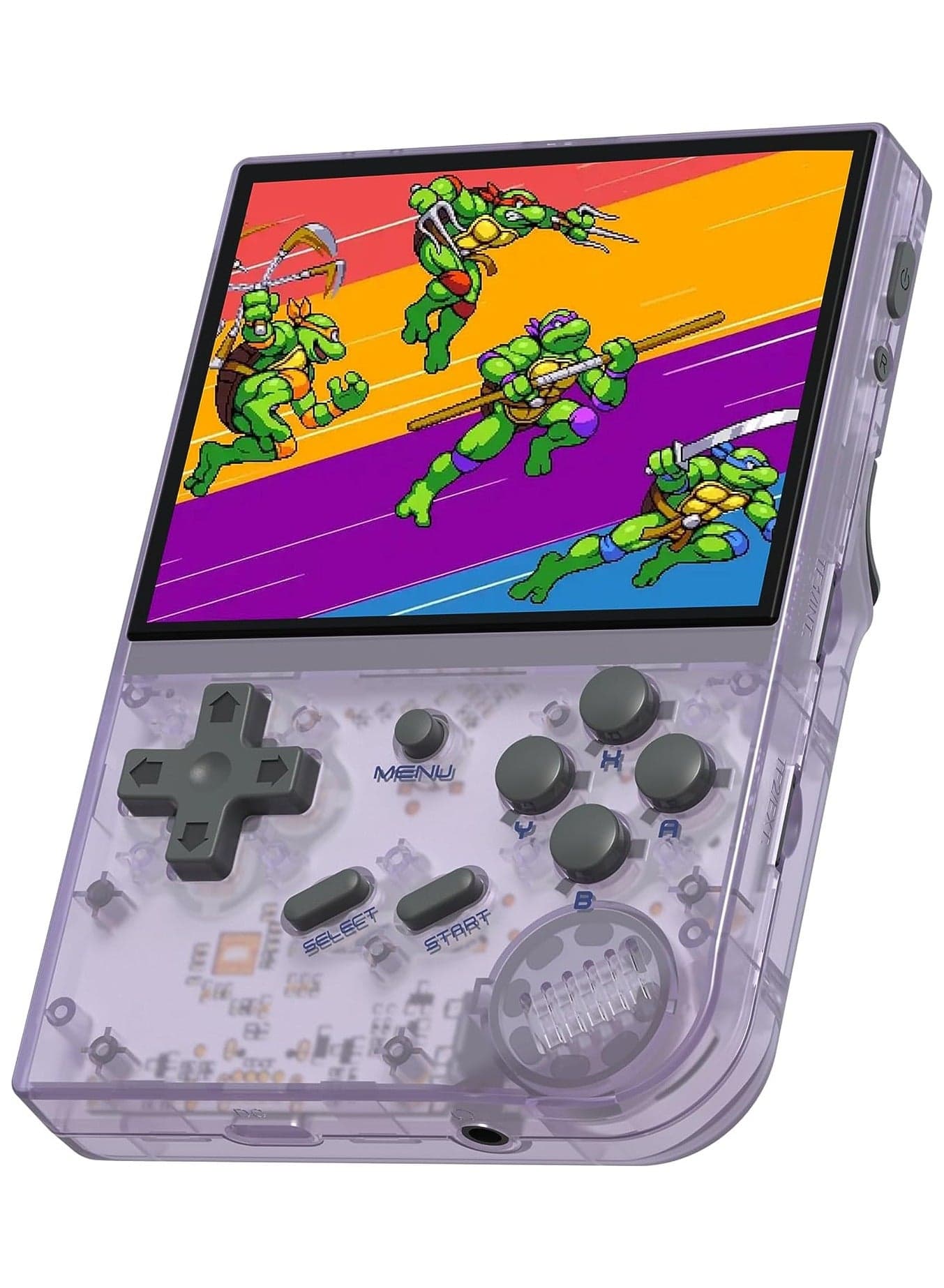 RG35XX Handheld Game Console 3.5 inch IPS Retro Games Consoles Classic Emulator Hand-held Gaming Console Preinstalled Hand Held Video Games System 64GB