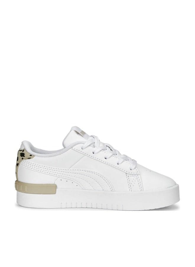 Jada Animal Kids Girls White Sneakers