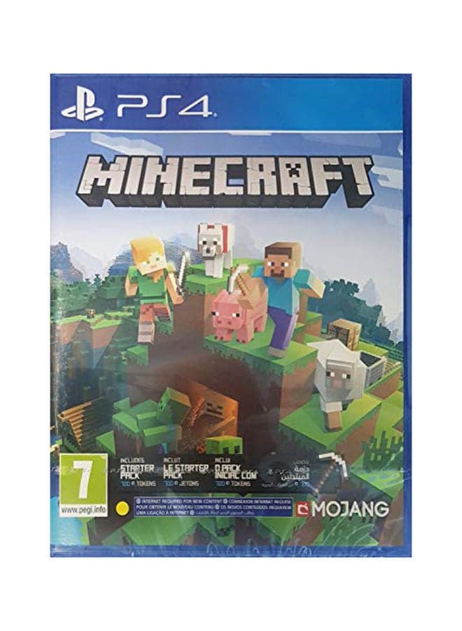 Minecraft (Intl Version) - Adventure - playstation_4_ps4