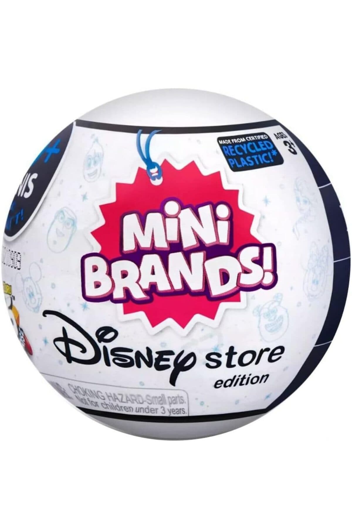 Disney generc 5 Surprise Mini Brands Store Exclusive Series 1 Capsule Collectibles