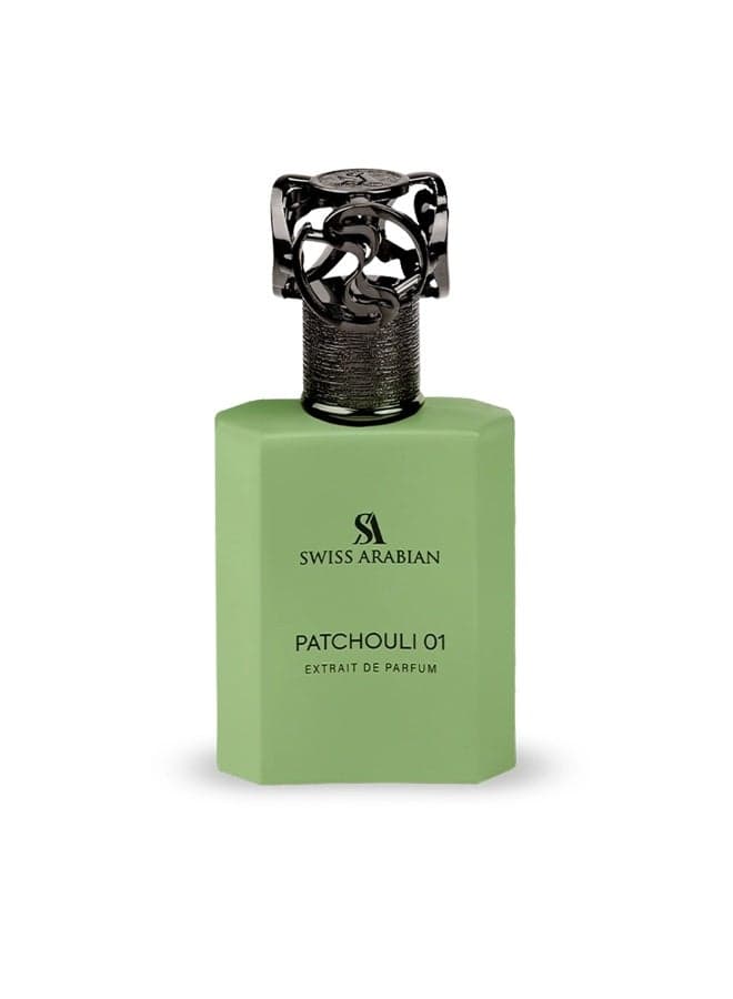 Patchouli 01 Extrait De Parfum 50ml