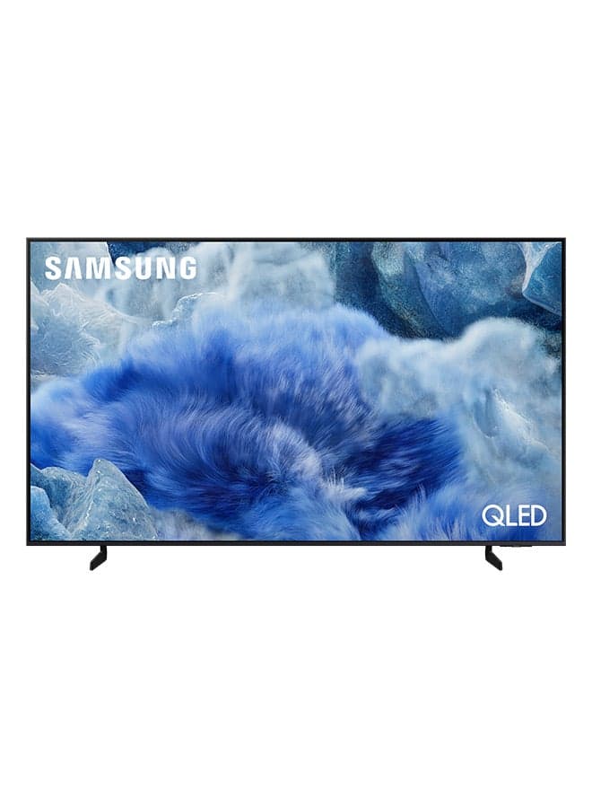 55 Inch QLED TV, Q8F, 4K, Q4 AI Processor, 100% Color Volume with Quantum Dot, AirSlim, Endless Free Content, Vision AI Smart TV, QA55Q8FAAUXZN (2025 - UAE Version) Q8F BLACK