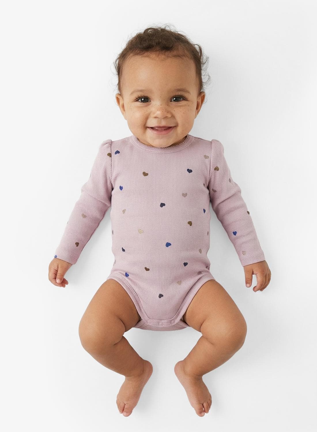 Infant Long Sleeve Bodysuits