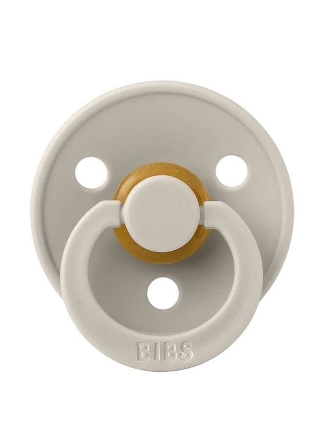 Pack Of 1 BIBS Pacifier DeLux (Latex), Sand