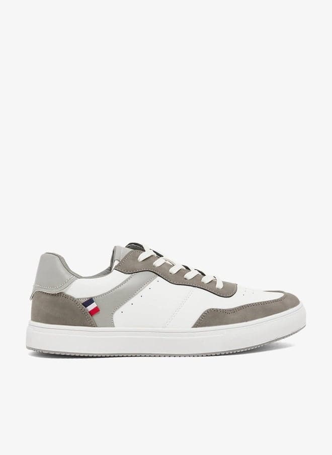 Casual Webbing Loop Detail Sneakers