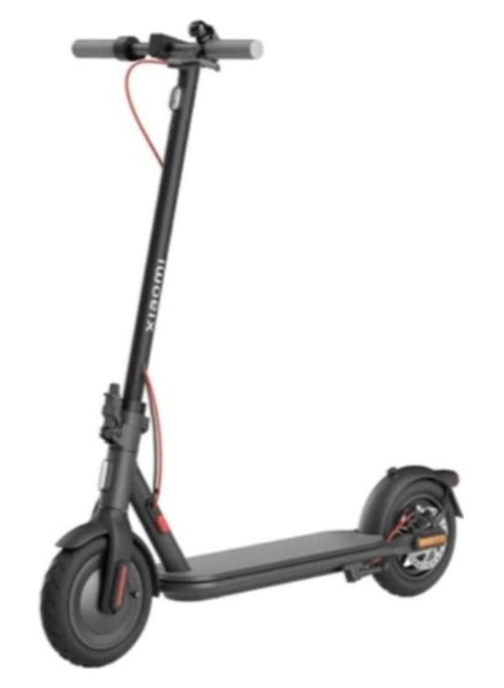 Xiaomi Electric Scooter 4 Lite – 300W Motor, 25km/h Max Speed, 20km Range, Foldable Design, Dual Braking System – Black (Model BHR8052GL)