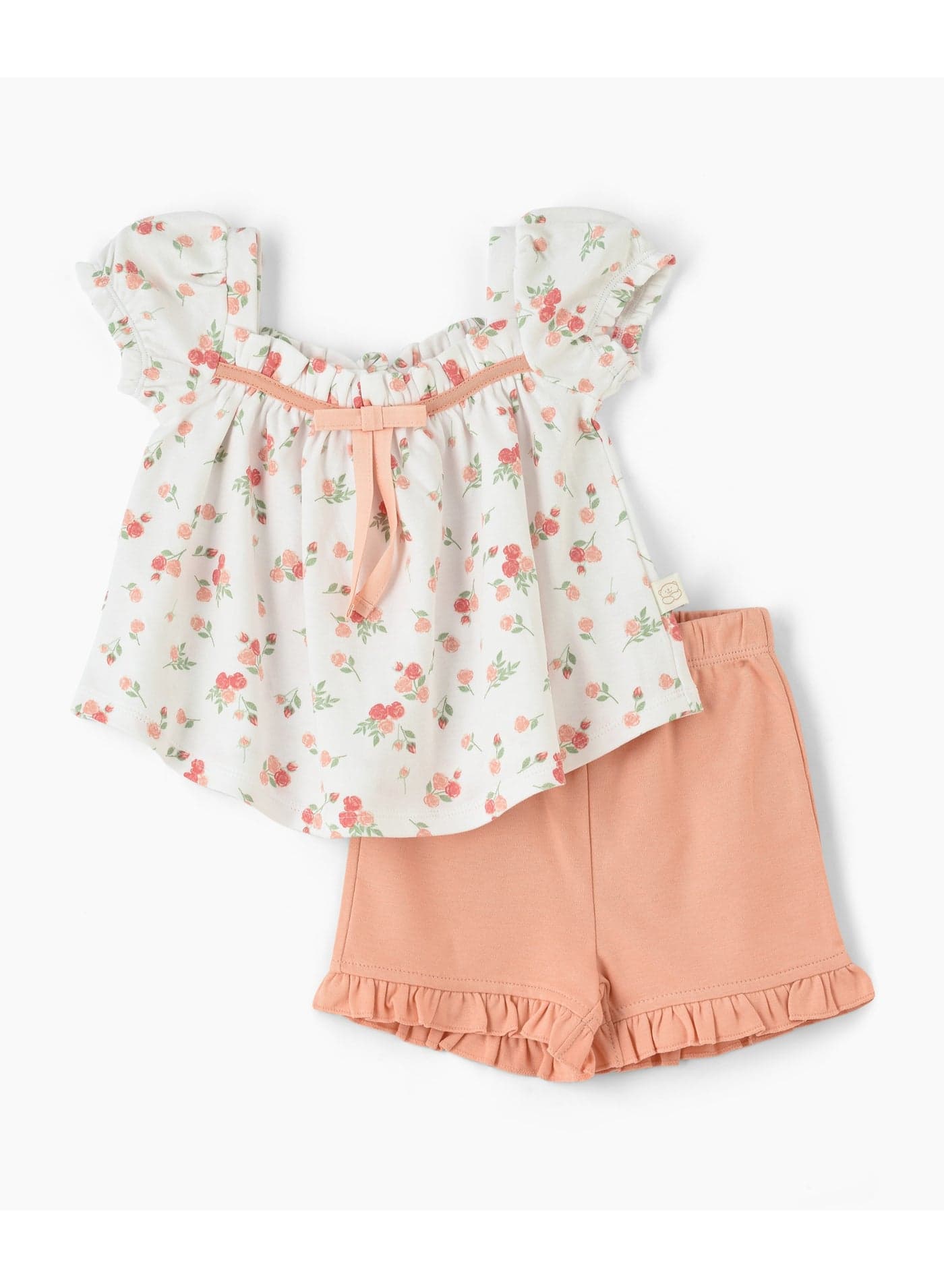 NEWBORN GIRLS 2 PCS SET.