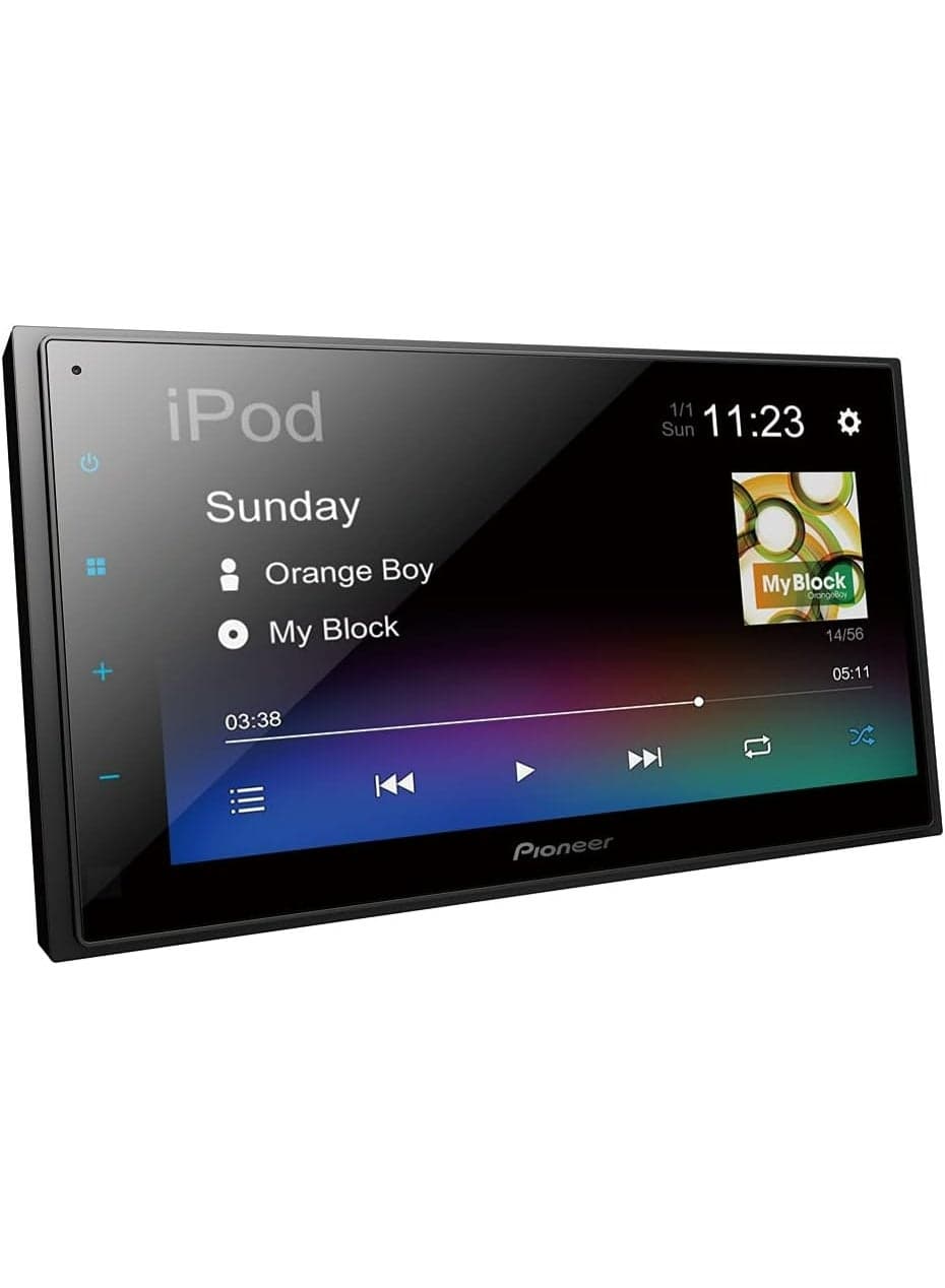 Pioneer DMH-A345BT screen Touch screen Video Output Weblink Screen Cast