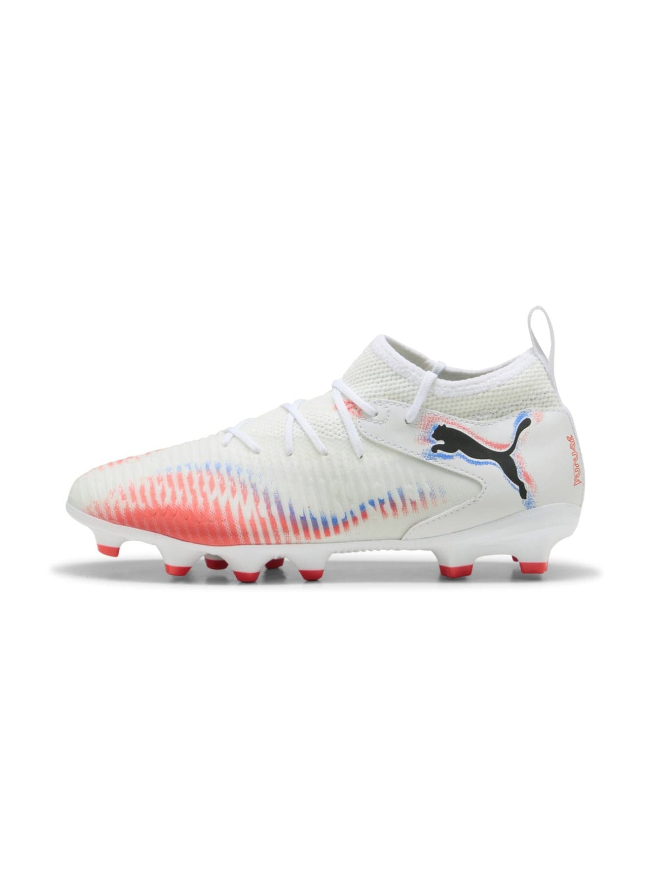 FUTURE 8 MATCH FG/AG Kids Unisex White Football Boots Youth