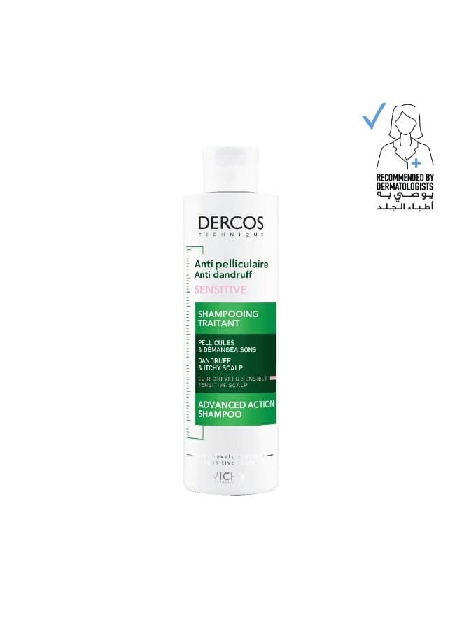 Dercos Anti Pelliculaire Anti Dandruff Sensitive 200ml