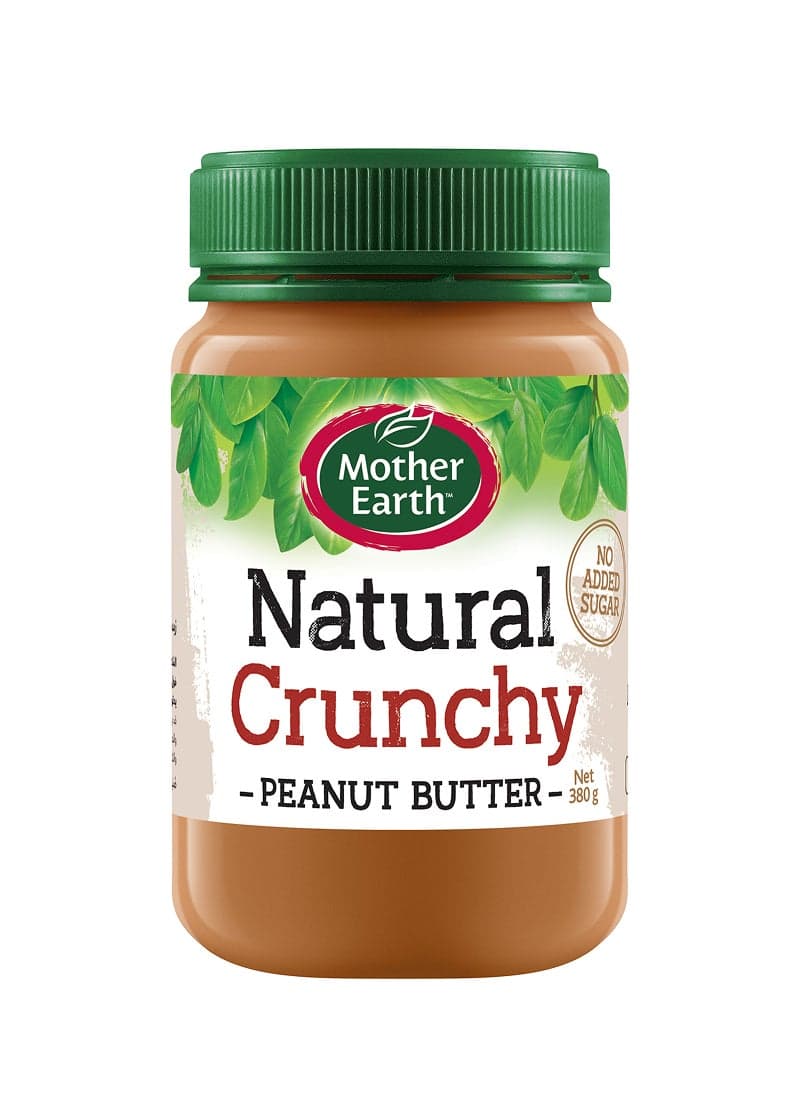 Natural Crunchy No Added Sugar Peanut Butter