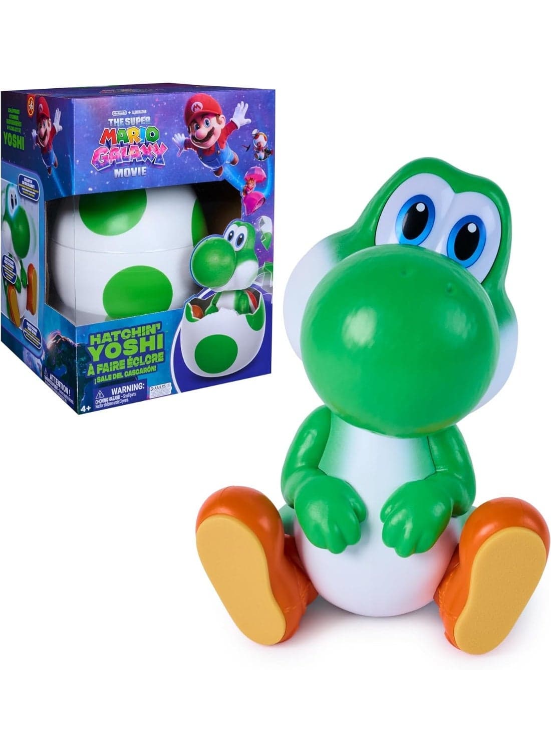 Nintendo Super Mario2 Movie Yoshi Interactive Hatching 6076644