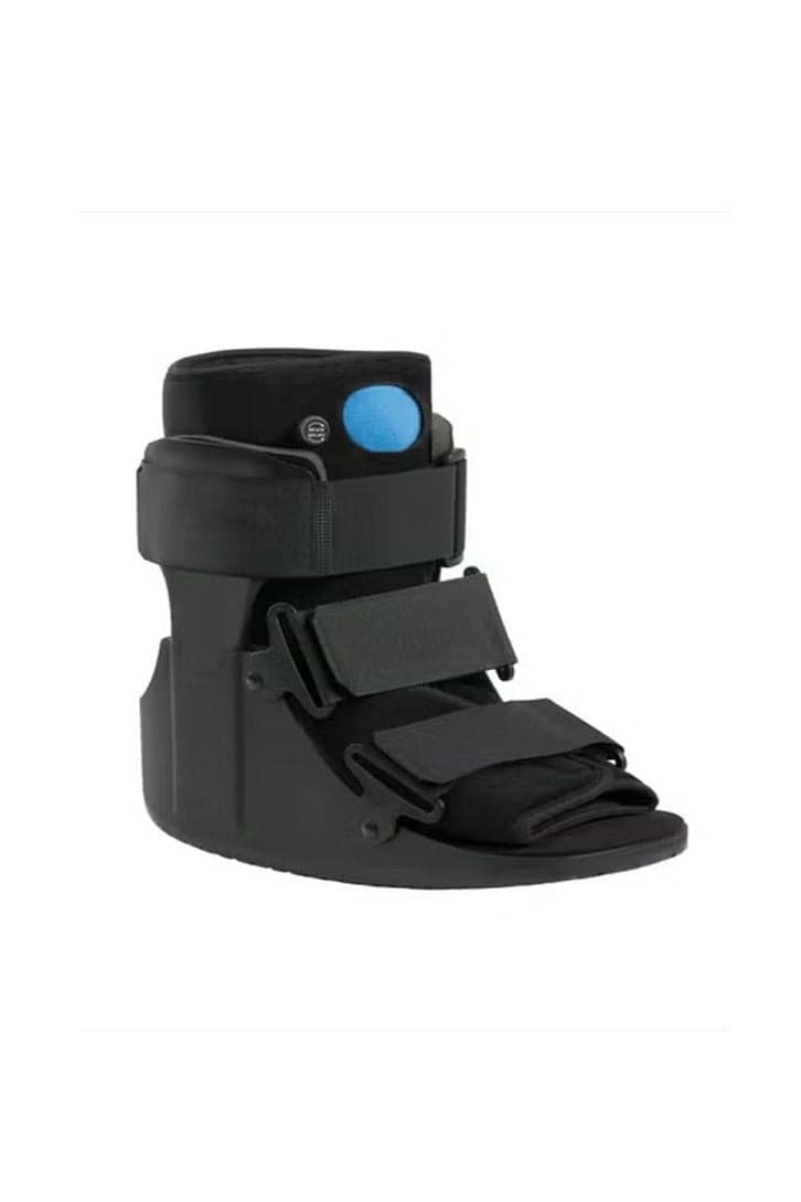 Short Air Cam Walker Fracture Boot,Walking Boot Fracture Boot for Broken Foot,Air Walking Boot Fracture Boot Short Walker Protective Boot Sprained Ankle