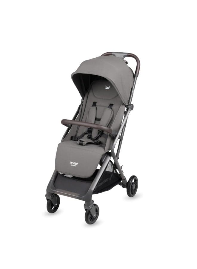 Jikel - Nomad AutoFold Lightweight Travel Stroller - Graphite Grey