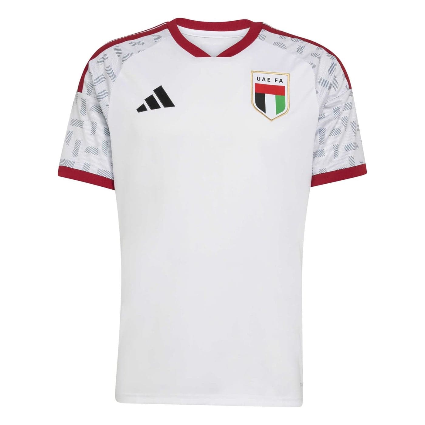 United Arab Emirates 26 Home Jersey