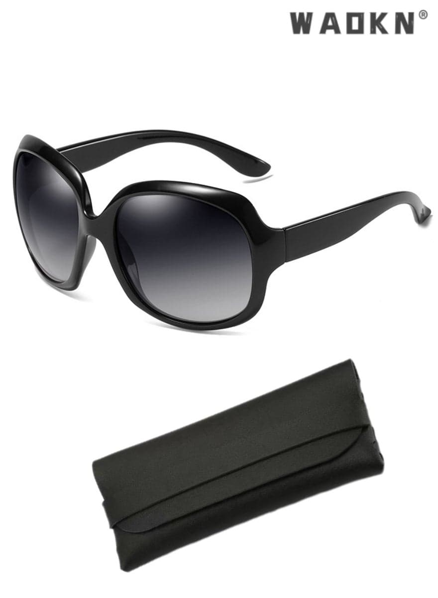 Polarized Sunglasses for Women, UV400 Lens Sunglasses for Female Ladies Fashionwear Pop Polarized Sun Eye Glass ,Sun Protection Sunglasses Suitable for Summer Outdoor Beach Travel Camping