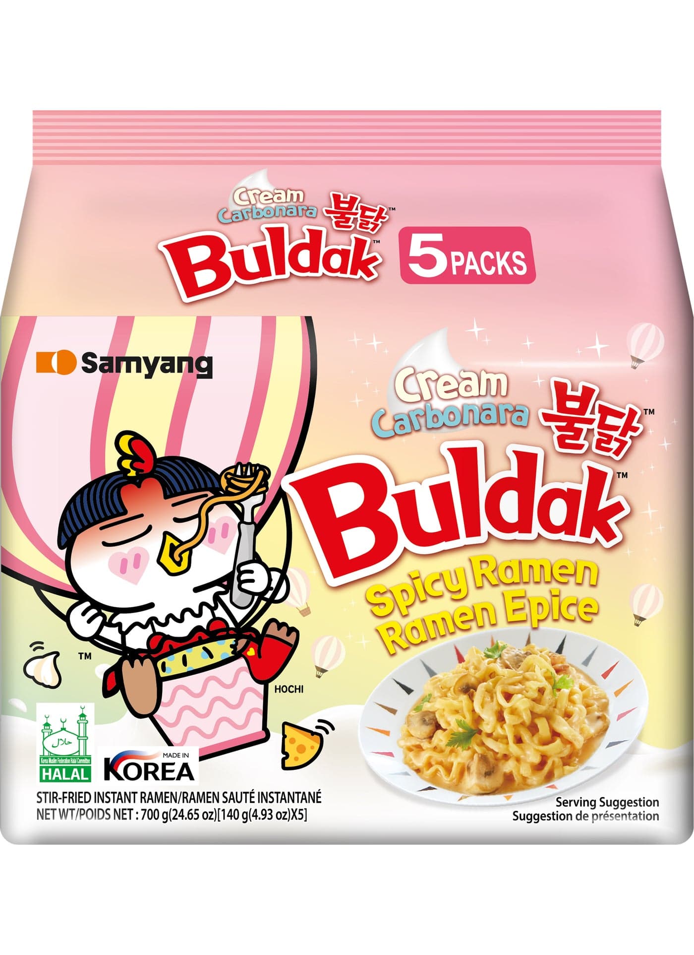 Buldak Ramen Cream Carbo