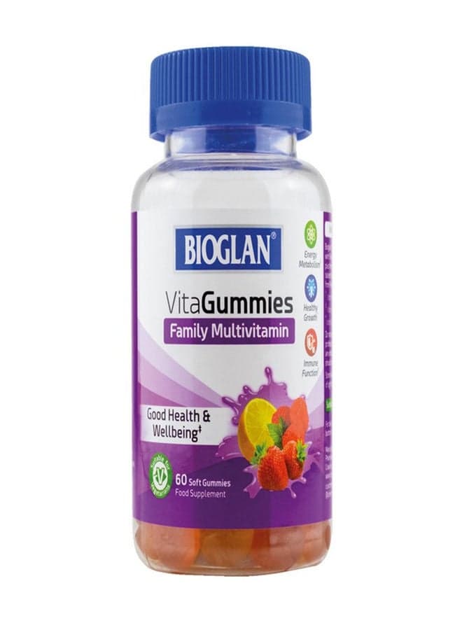 Vitagummies Family Multvitamin 60S