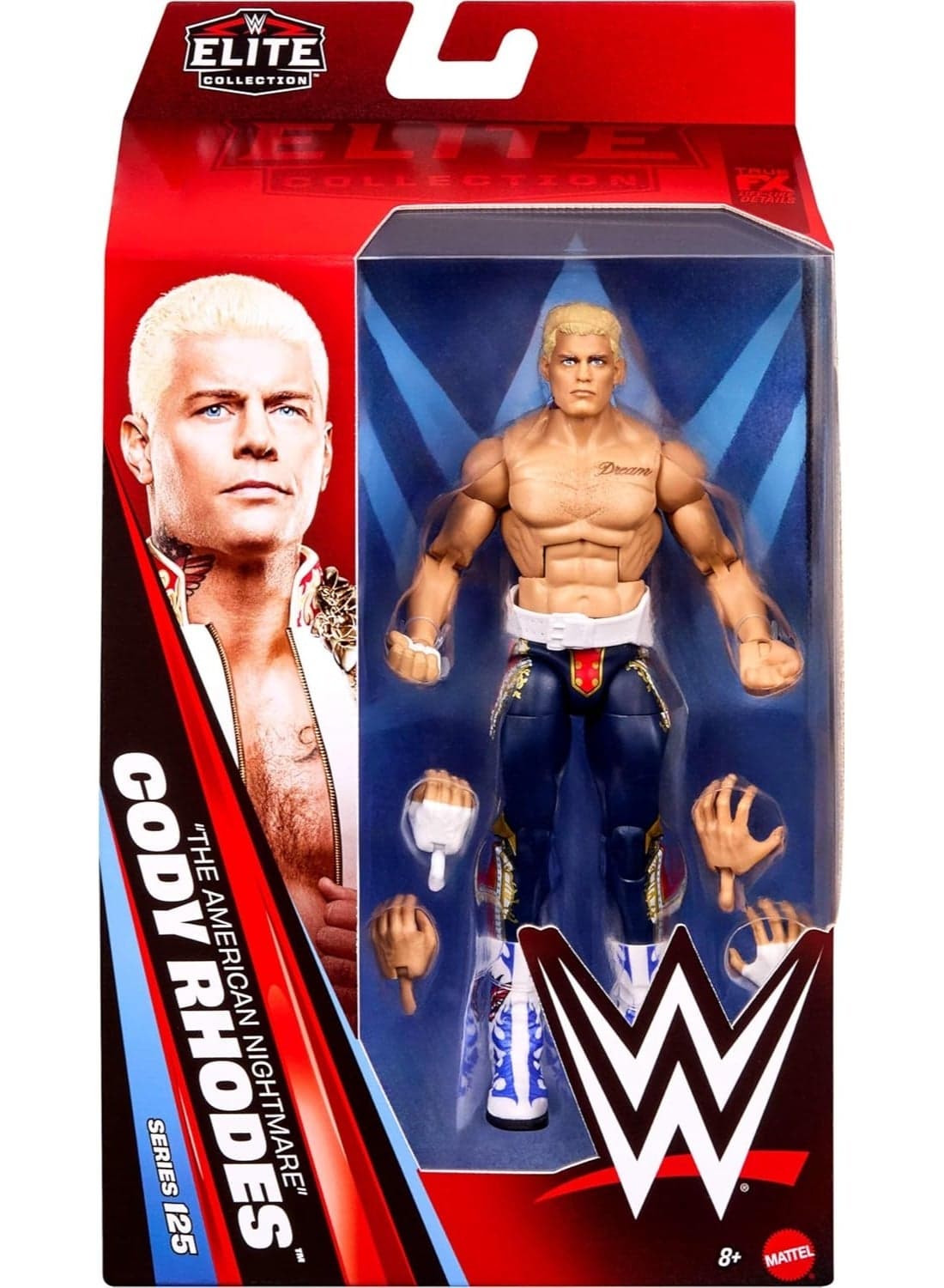 WWE Elite Cody Rhodes JHT78