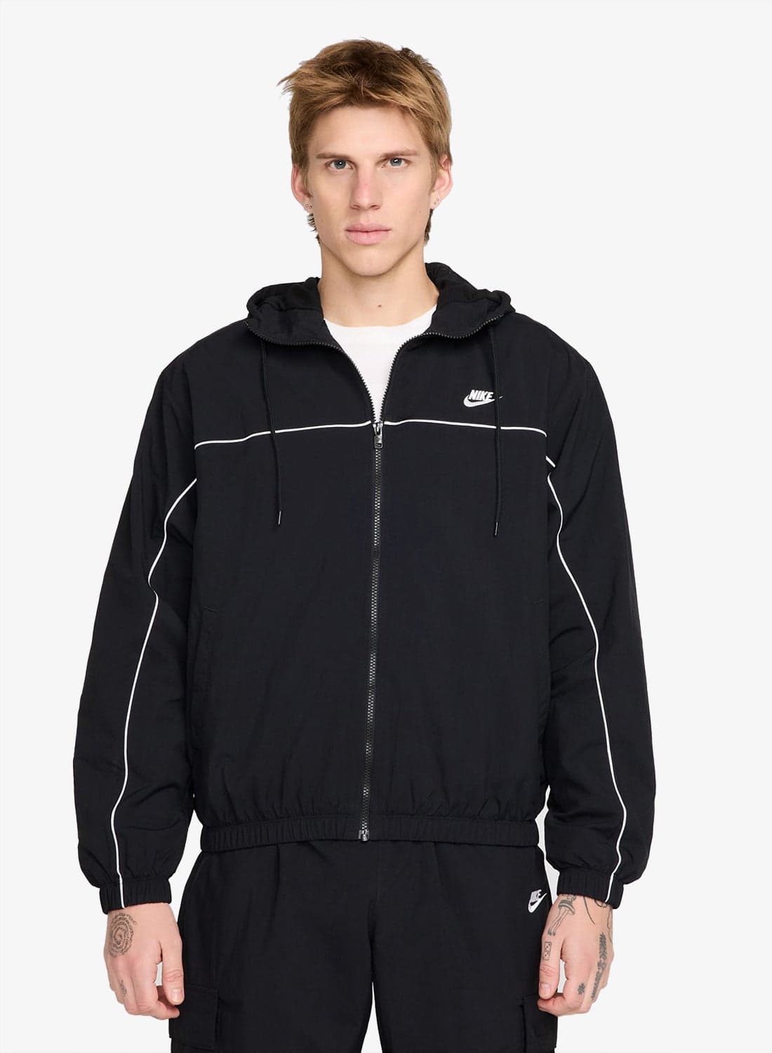 M NK CLUB ATHLETE HD JACKET