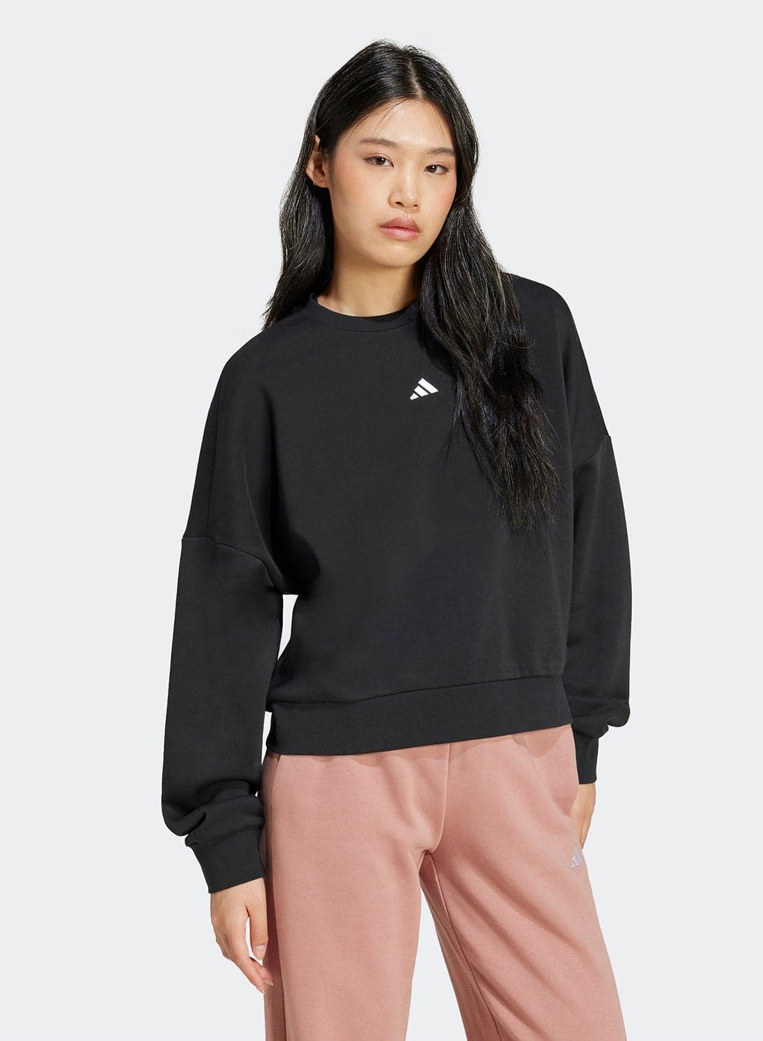 Small Logo French Terry Hoodie