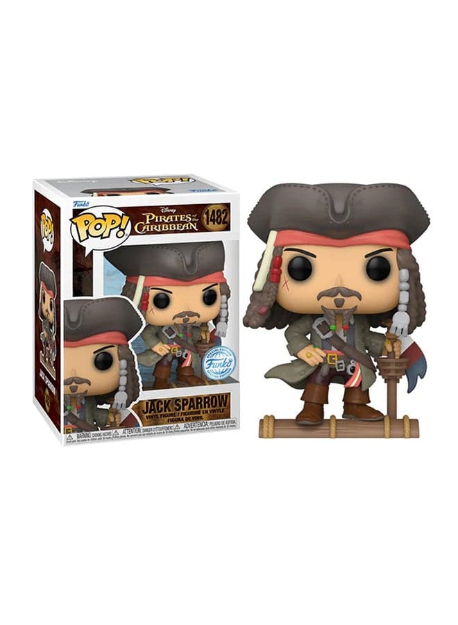 Pop! Movies: Pirates Of The Carribean - Jack Sparrow (Opening), 81940