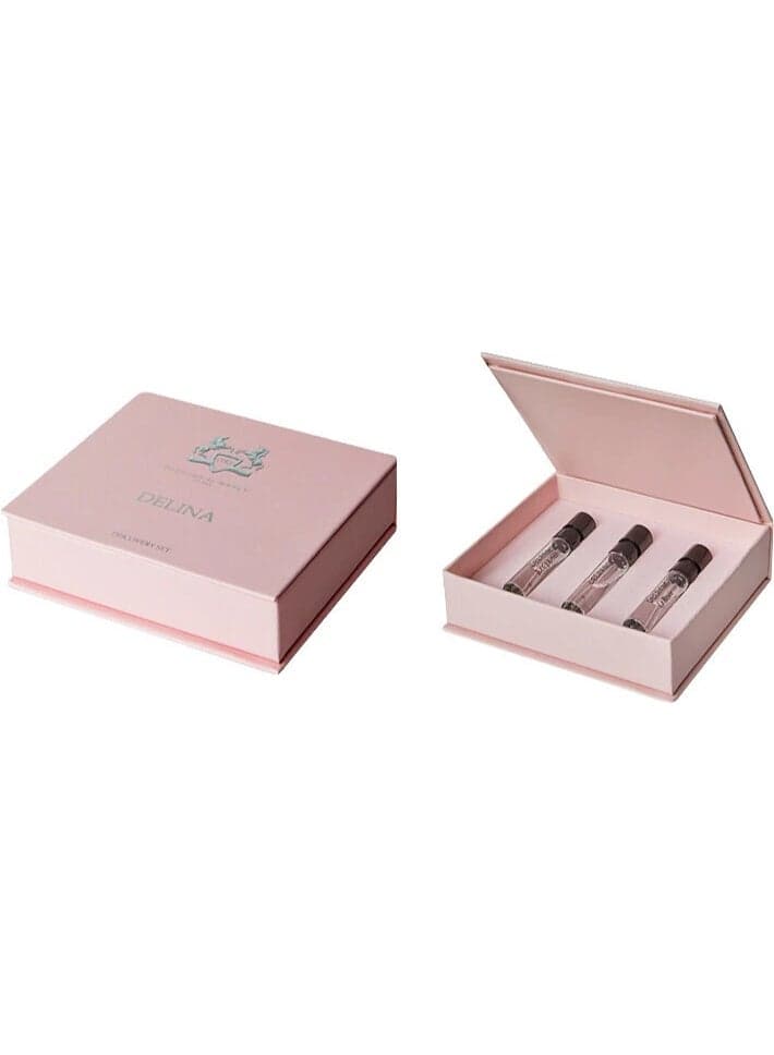 Delina Discovery Set 3 x 1.5ml (Delina + Delina Exclusif + Delina La Rosee) 4.5ml