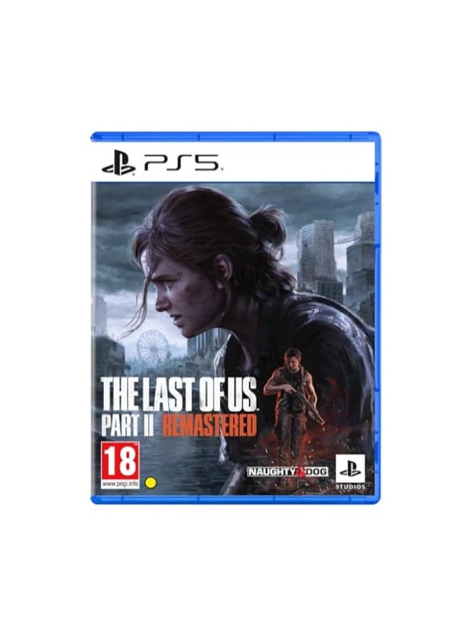 The Last Of Us Part 2 Remastered - playstation_5_ps5