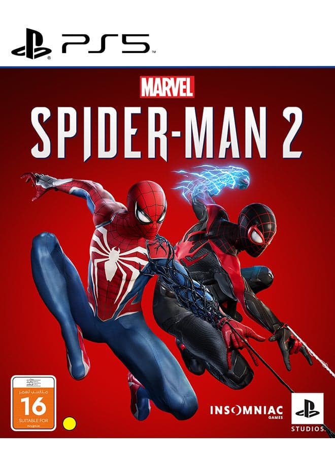 Marvel’s Spider-Man 2 UAE Standard Edition - playstation_5_ps5