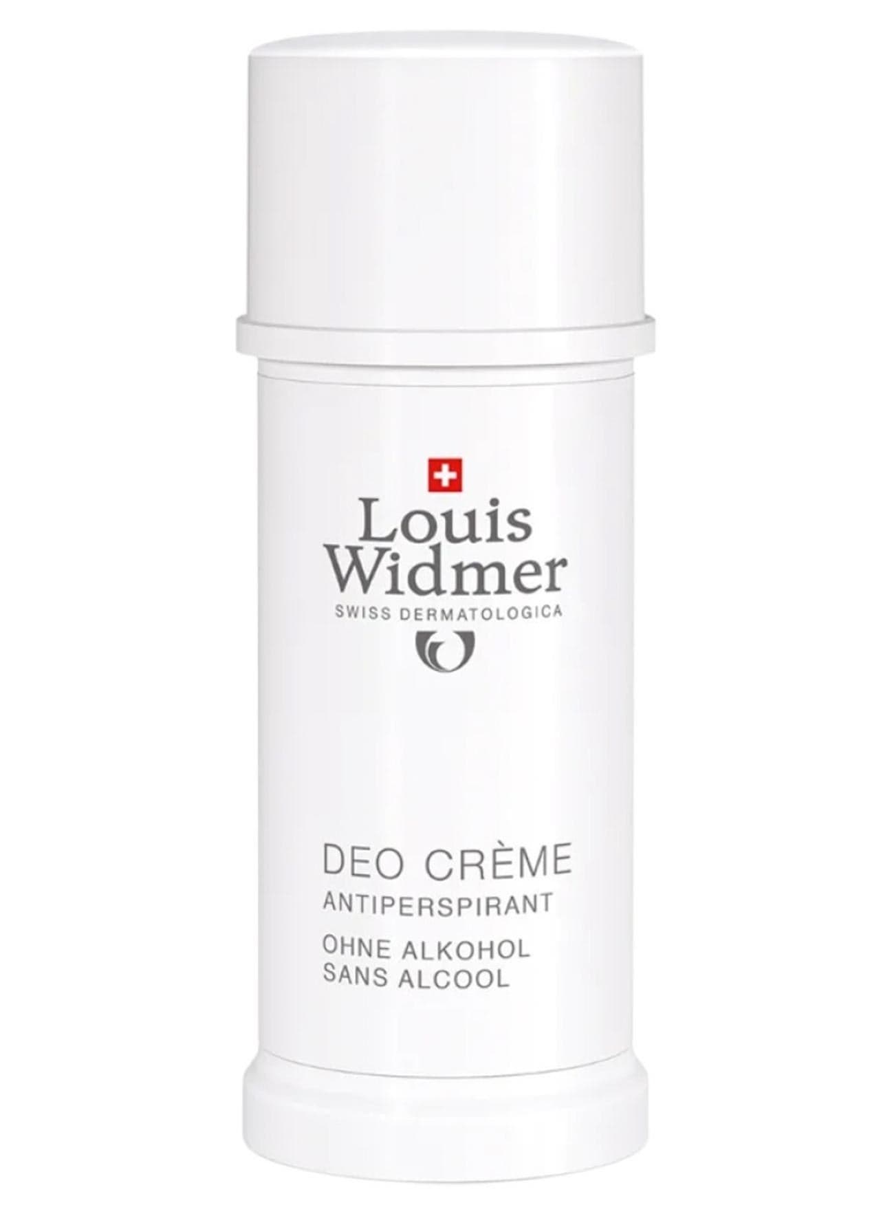 Antiperspirant Non-Scented Deo Creme 40 mL
