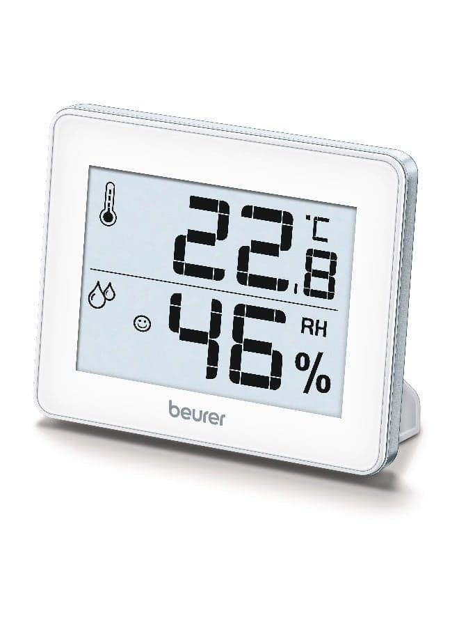 HM 16 Digital Thermo-Hygrometer – Indoor Temperature & Humidity Monitor with Easy-to-Read Display | Compact German Design | 3 Years Warranty