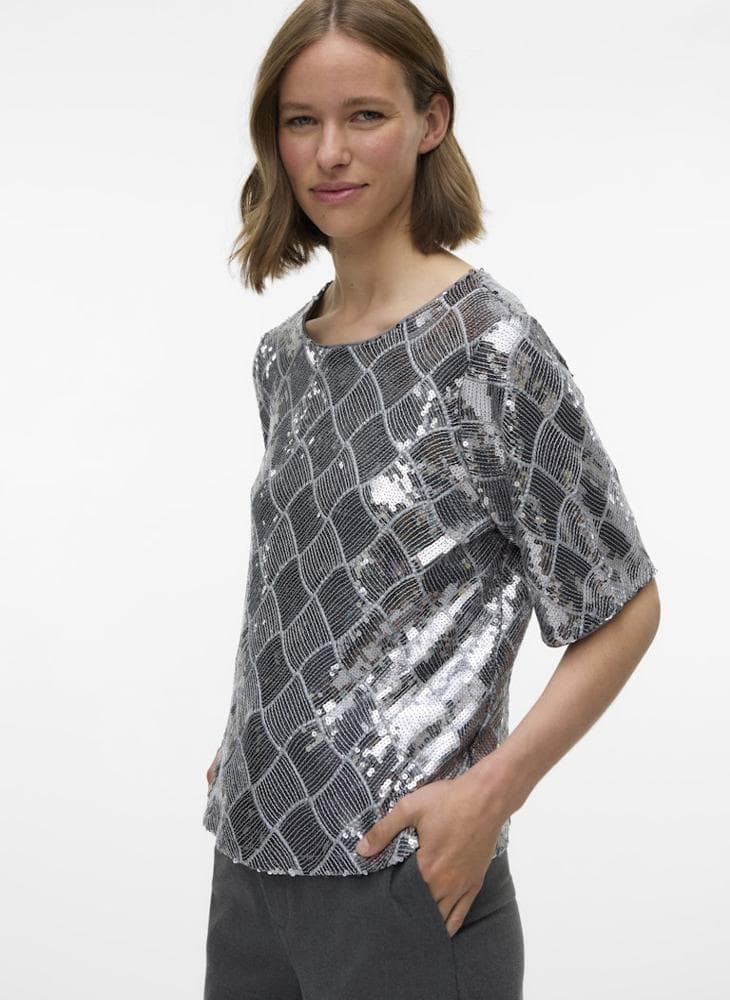 Vmmilka Cap Sleeve Top