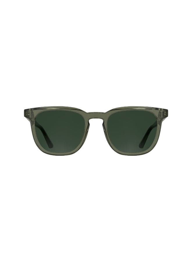 FULL RIM INJECTED CALVIN KLEIN SUN CK25536S 5420 (330) TRANSPARENT KHAKI