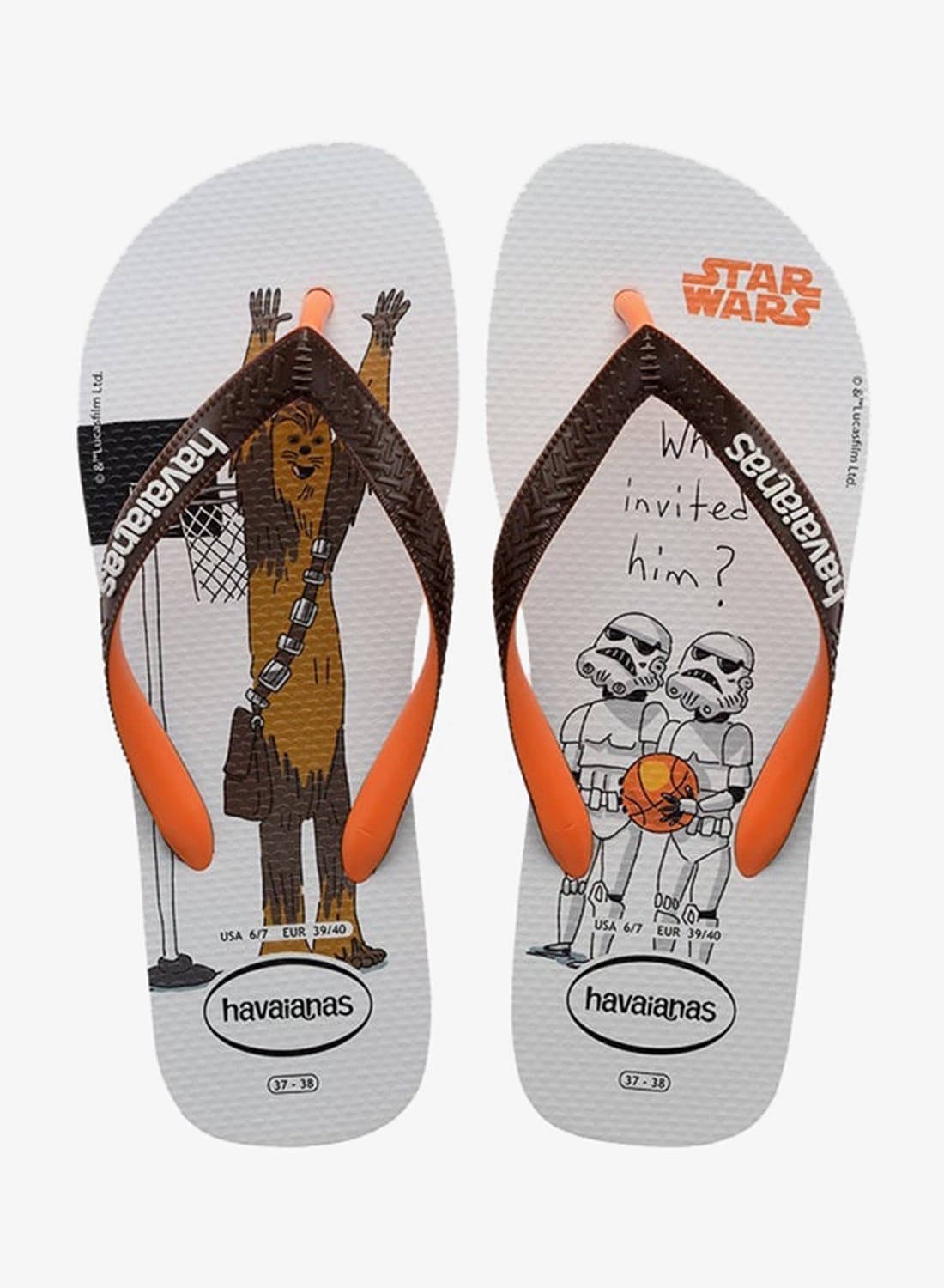 Havaianas Star Wars flip-flop