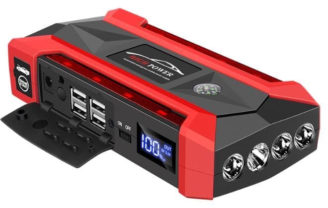 Car Battery Starter 30000mAh Portable Charger Auto Jump Starter 12V Petrol Diesel Car Emergency Booster Start Power Supply
