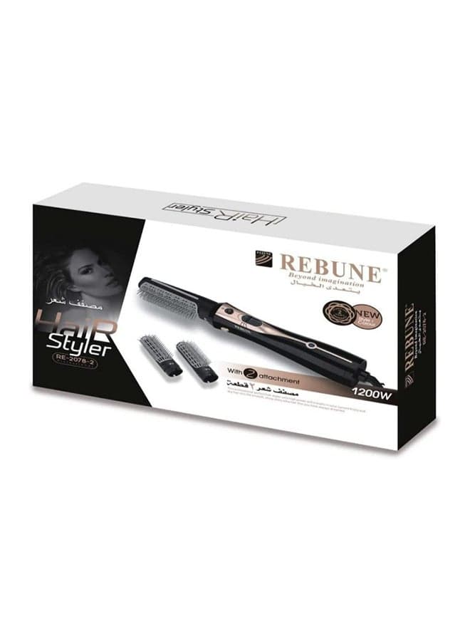 Hair Styler Black