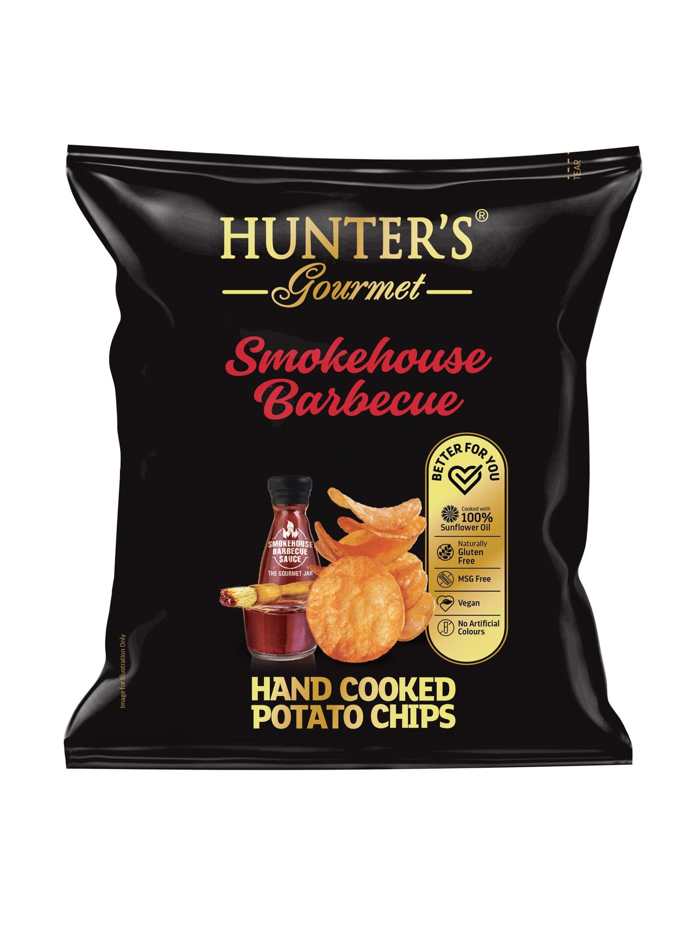 Smokehouse Barbecue Hand Cooked Potato Chips