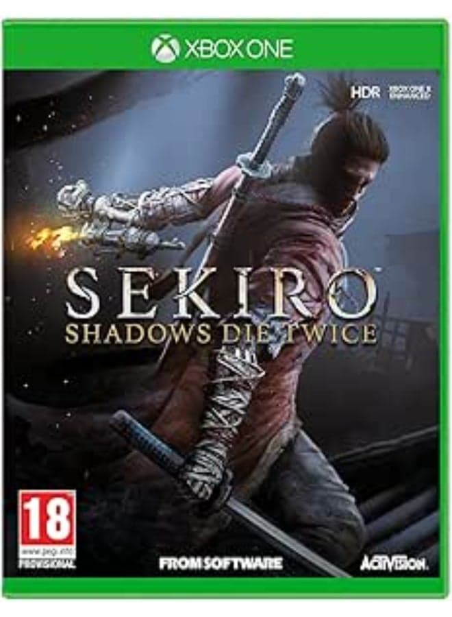 Sekiro: Shadows Die Twice PEGI Xbox One - xbox_one