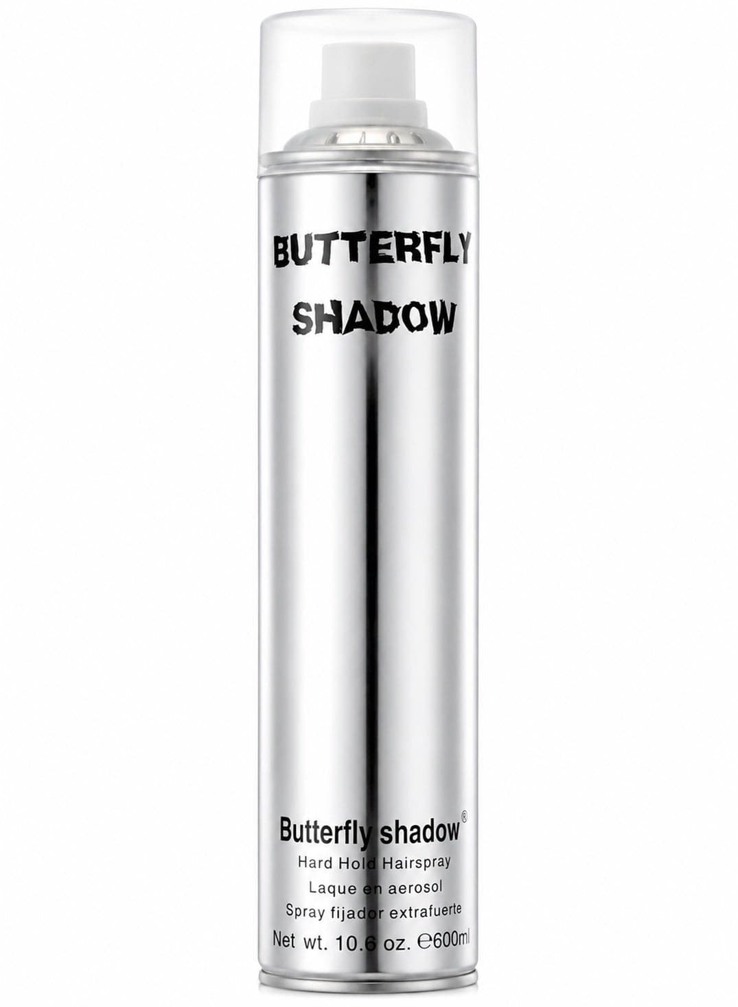 Butterfly Shadow Hair Spray 600ml Extra Strong Hold Styling Spray with 24-Hour Control & Shine