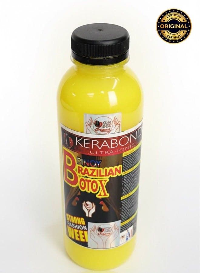 Brazilian Botox Hair Treatment Protein Keratin 500ml Formaldehyde Free Smooth Straight Repair Frizz Control