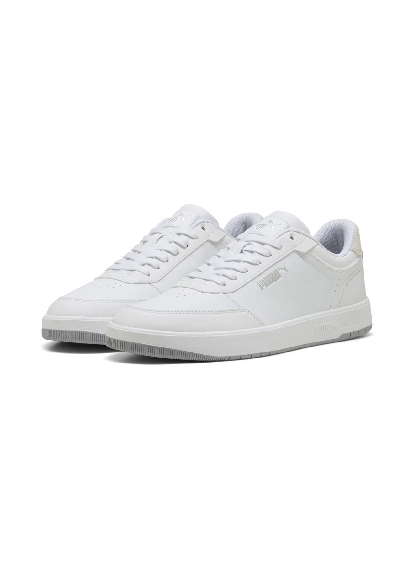 Canasta Unisex White Beige Sneakers