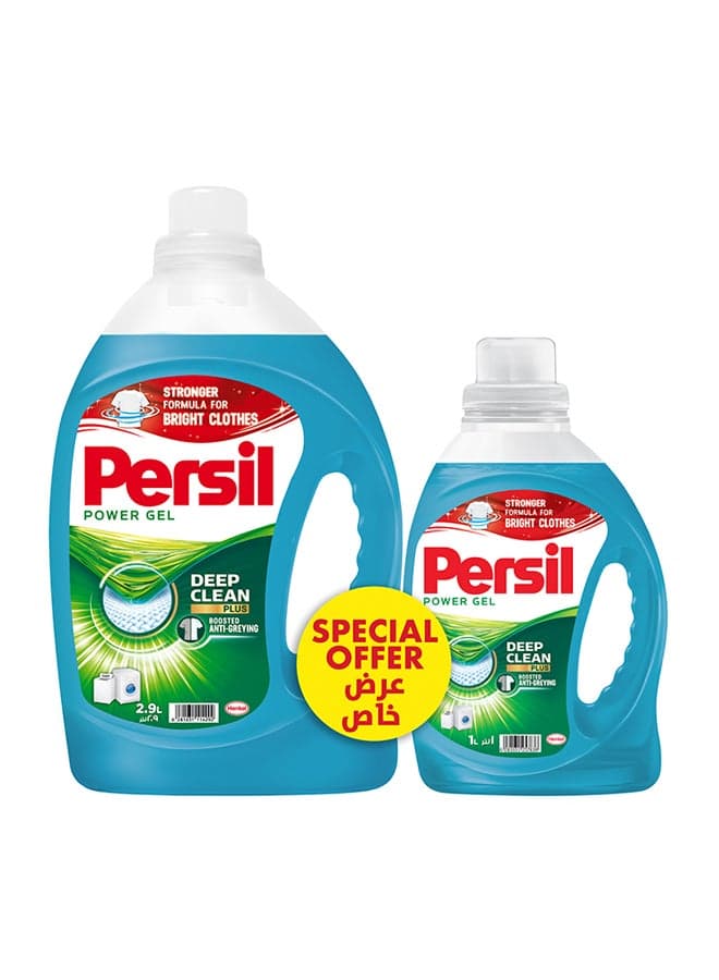 Liquid Laundry Detergent With Deep Clean Technology