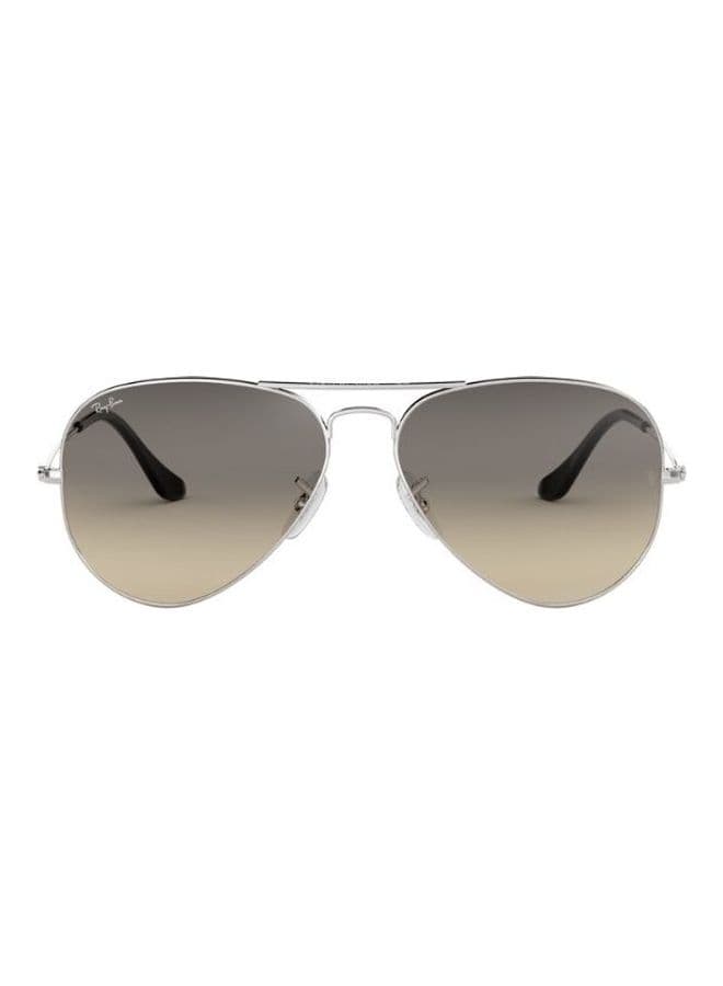 Unisex Unisex Full Rim Sunglasses - RB3025 - Lens Size: 58 Mm
