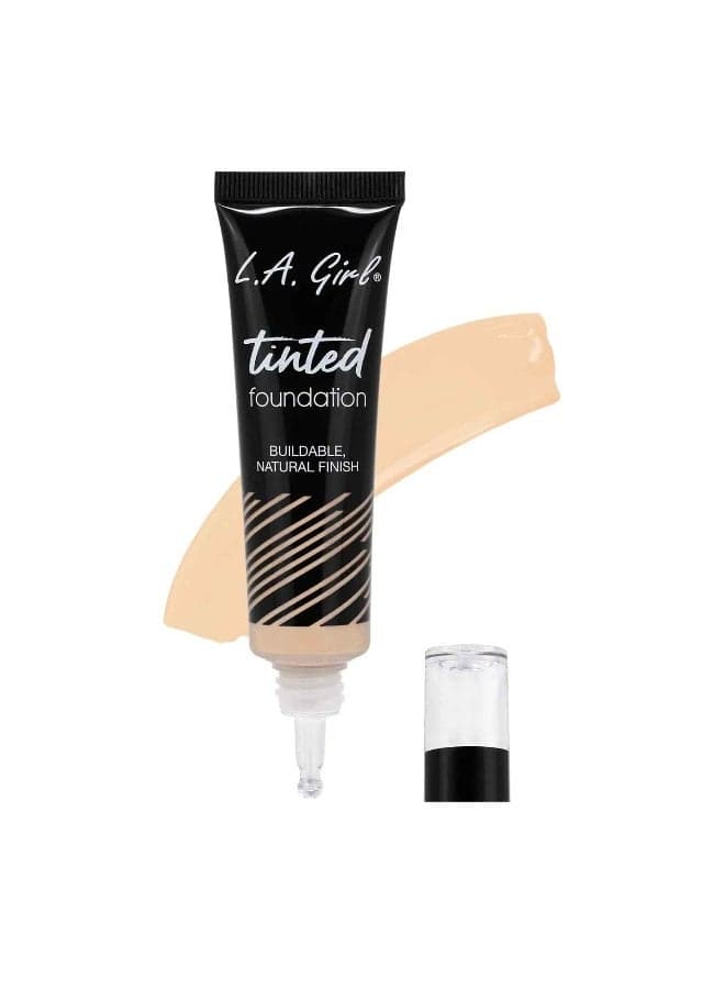 Tinted Foundation Nude beige