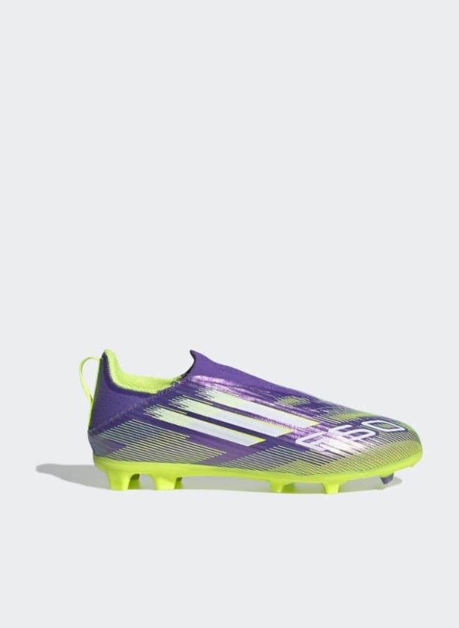 F50 LEAGUE LL FG/MG PURRUS/FTWWHT/LUCLEM