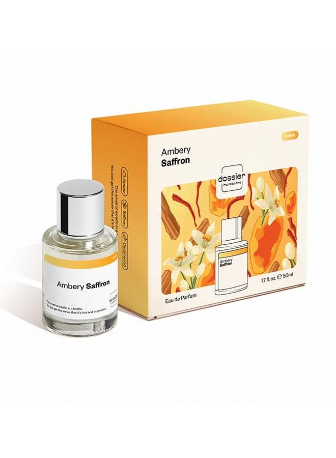 Ambery Saffron 50Ml